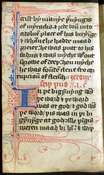 wycliffe john gospel