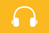 audio podcast logo